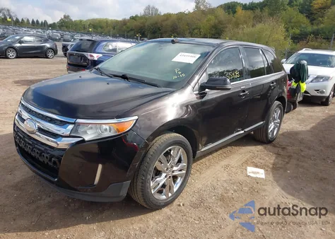 2013 Ford Edge Limited from USA, damaged, VIN 2FMDK4KC2DBA72022